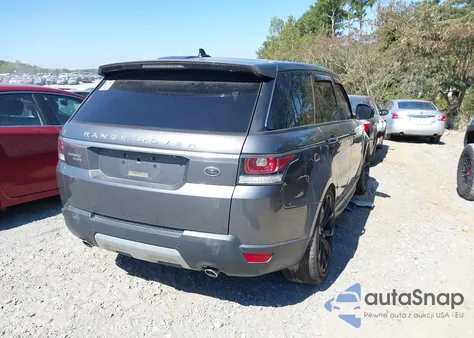 2016 Land Rover Range Rover Sport 3.0L V6 Turbocharged Diesel Hse Td6 from USA, damaged, VIN SALWR2KF8GA663228